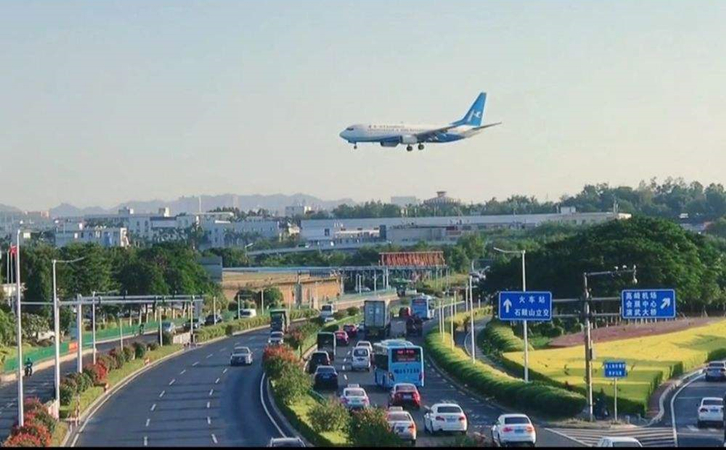 遂平空运厦门机场